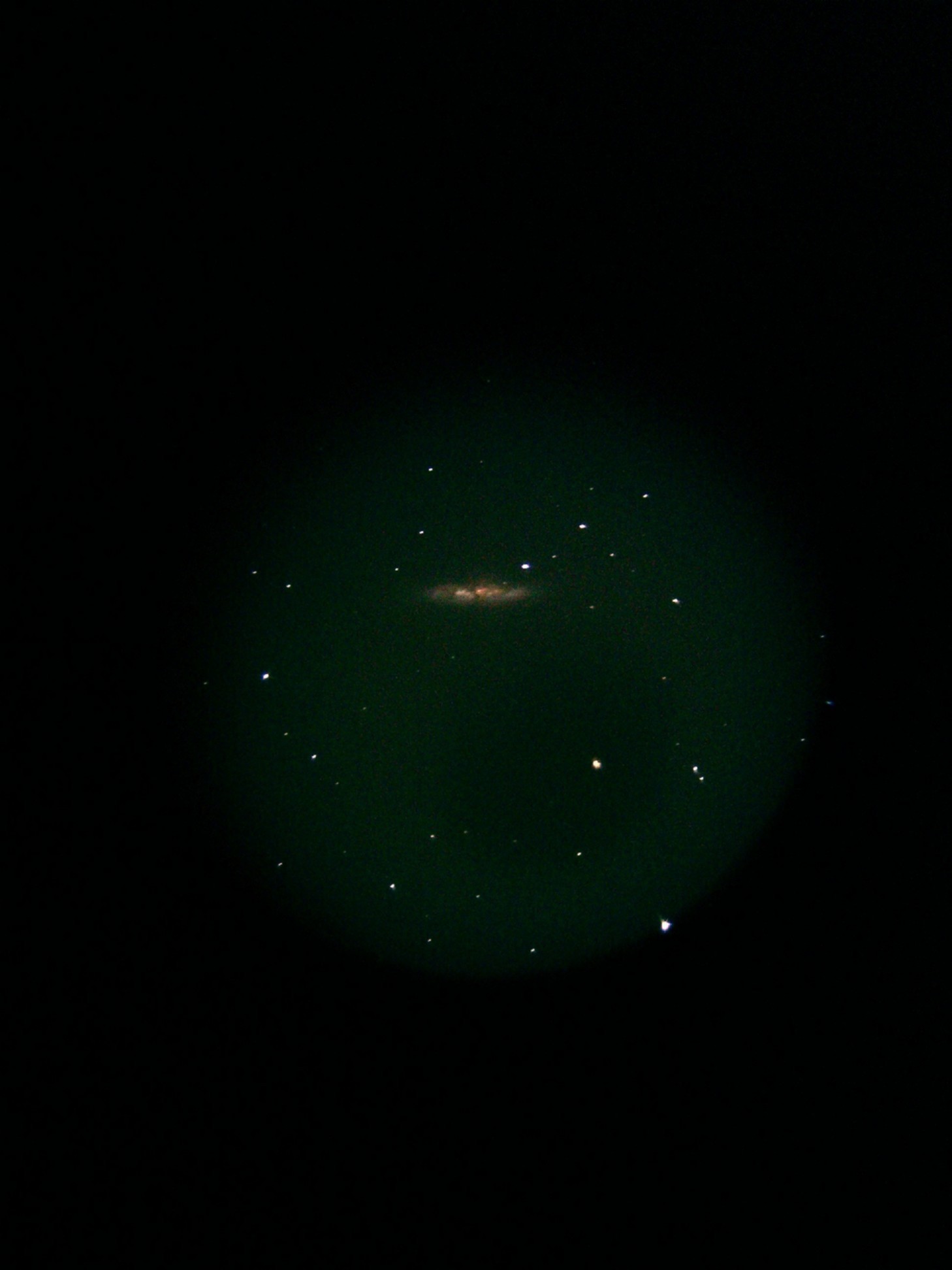 BACKYARD GALAXYS