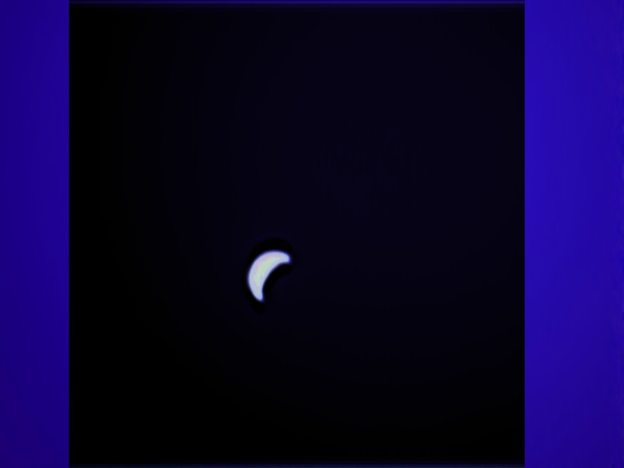 cool colors of venus