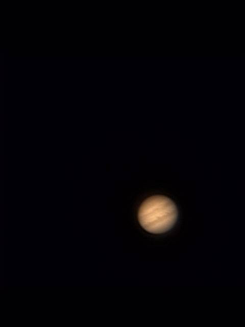 early morn jupiter