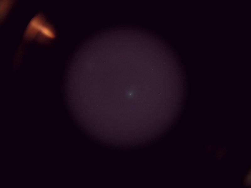comet mochholtz just a blip