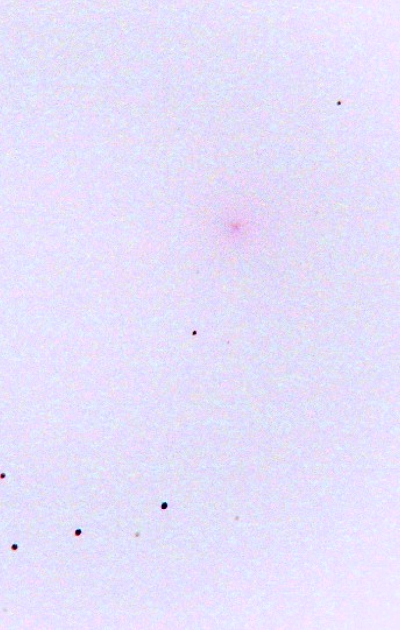 negative on linear