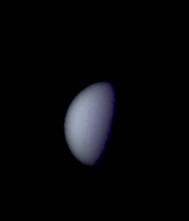 clouds on venus
