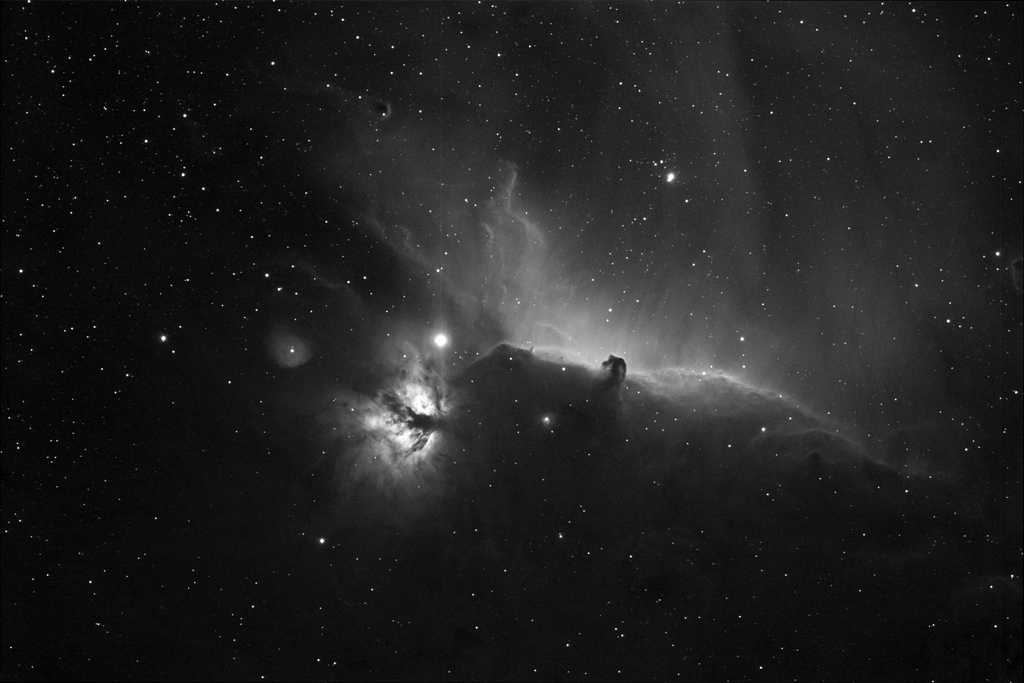 Orion - Dark Nebula - Barnard Object