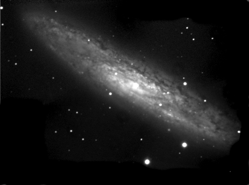NGC253 Sculptor Galaxy