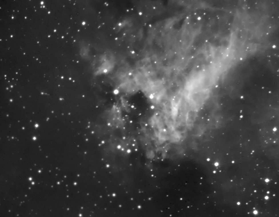 M17 The Swan Nebula