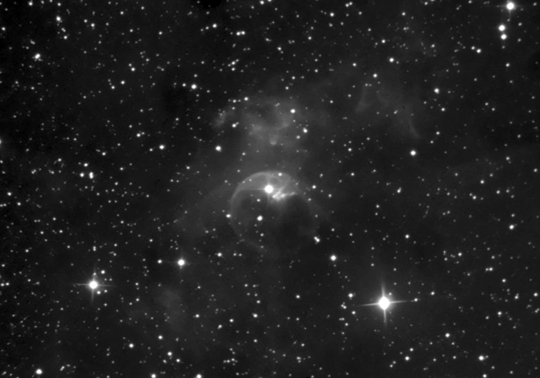 c11 bubble nebula