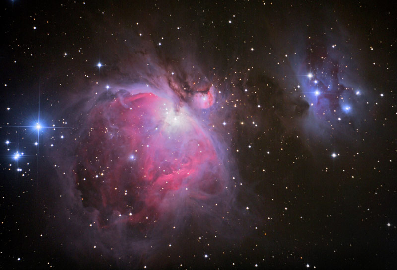 M42 and Runnig Man