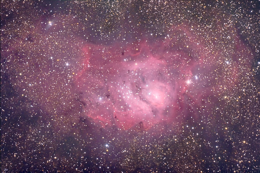 The Lagoon Nebula