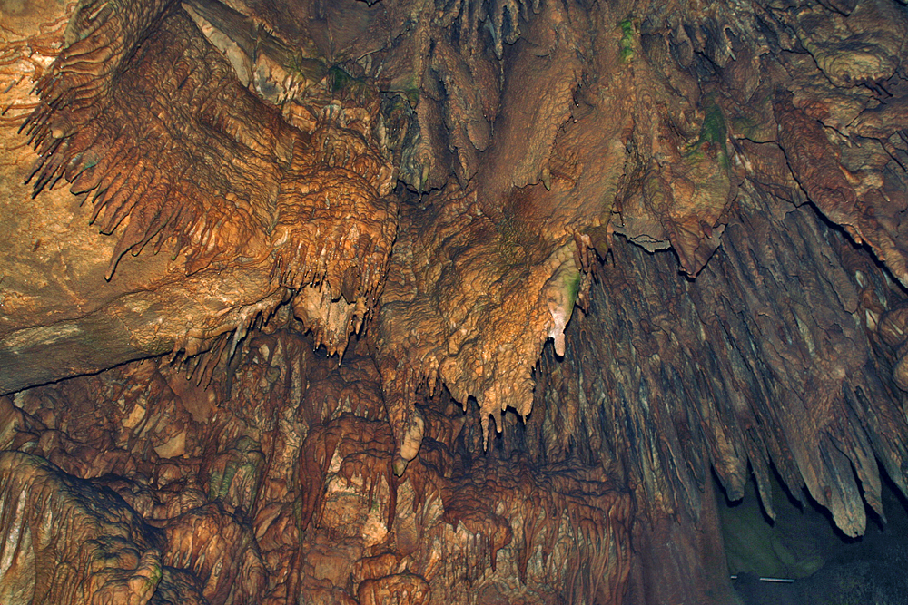 Mammoth Cave Stallagtites
