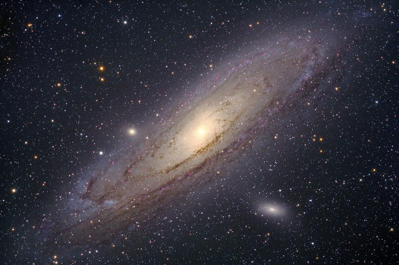 Andromeda and Friends
