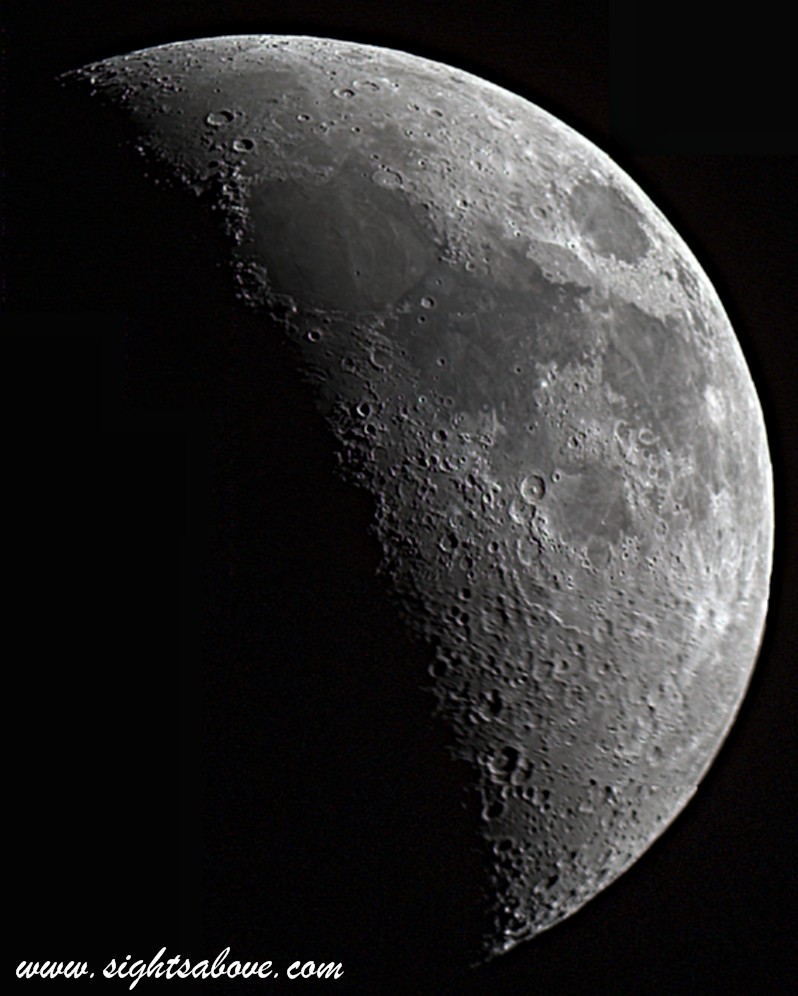 Moon @ 33%
