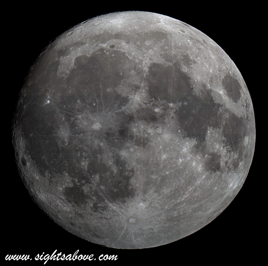 Moon @ 95%