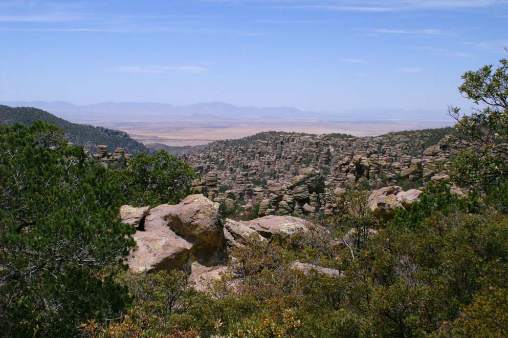 Chiricahua National Monument
