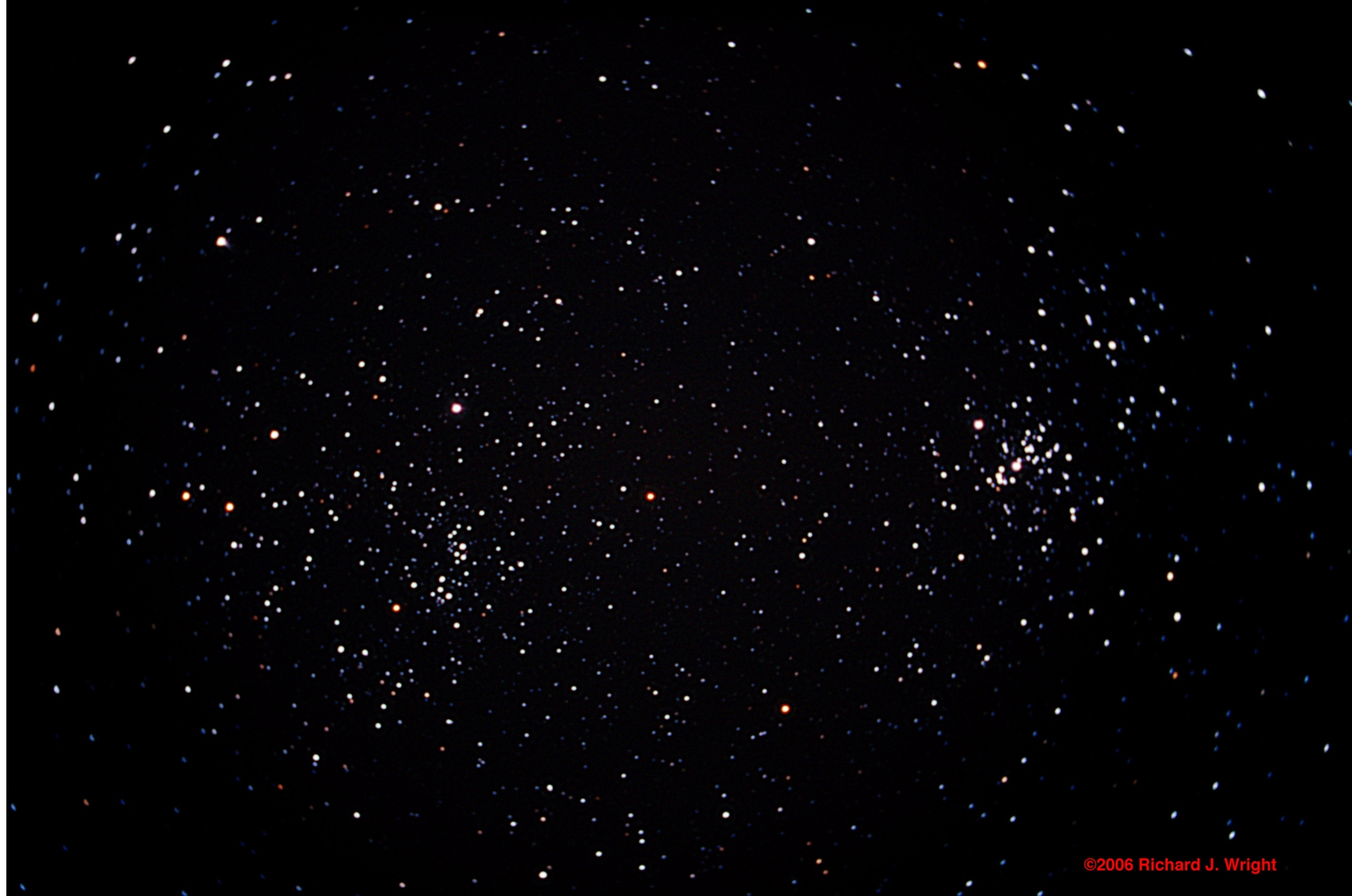 NexStar8 Double Cluster