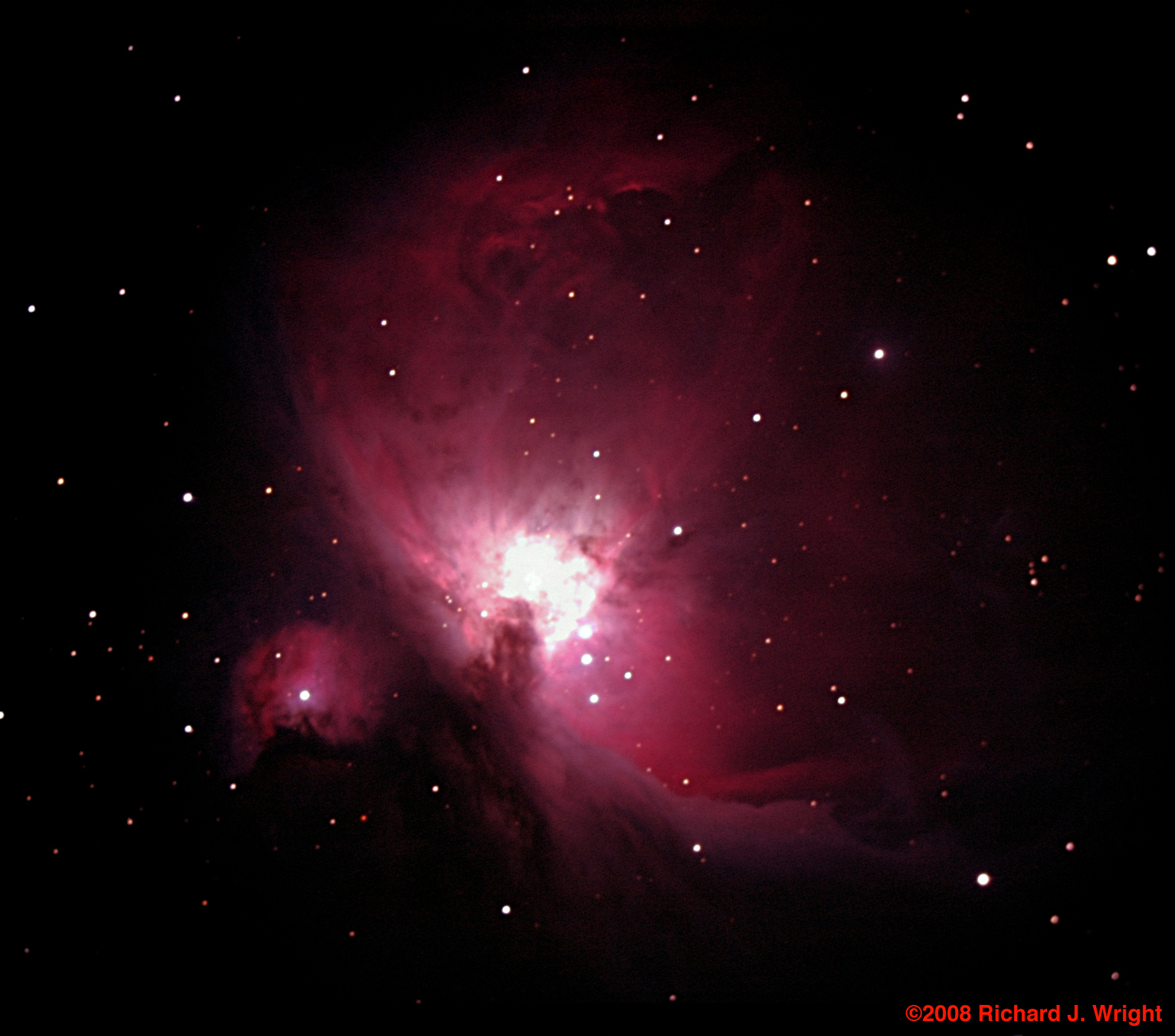 Orion via NexStar 8 GPS