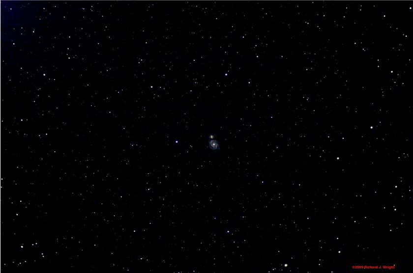 M51 with Stars