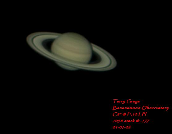 NEW YEAR SATURN