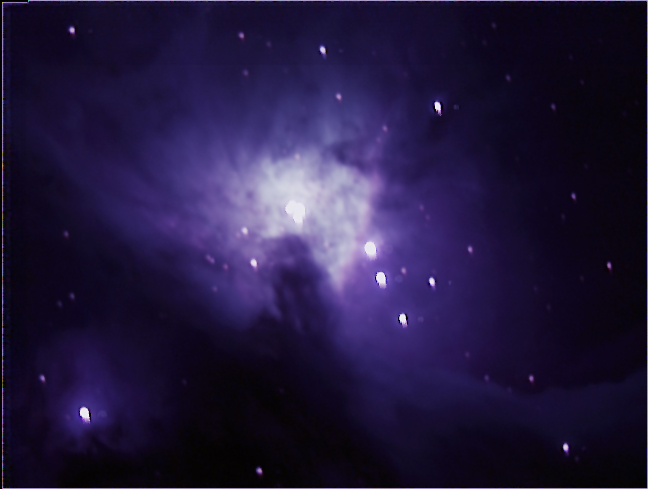 Orion with DSI