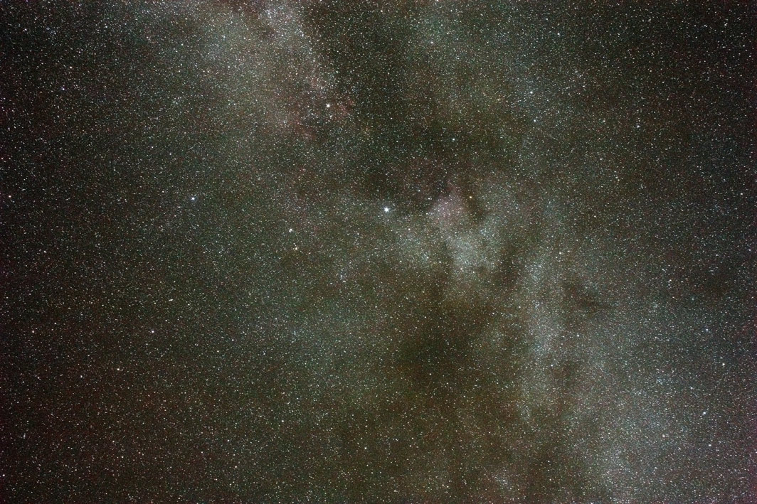 Deneb wide field