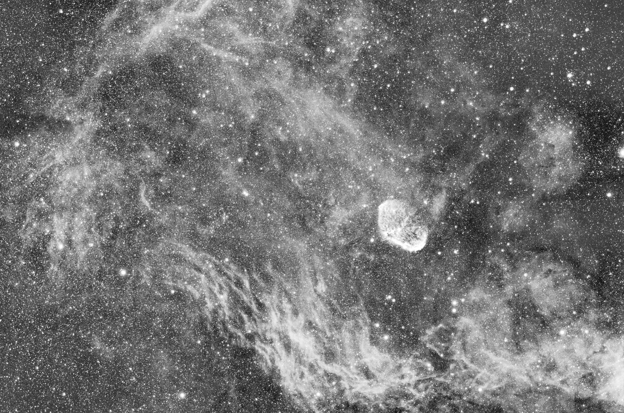 Crescent Nebula (NGC 6888)