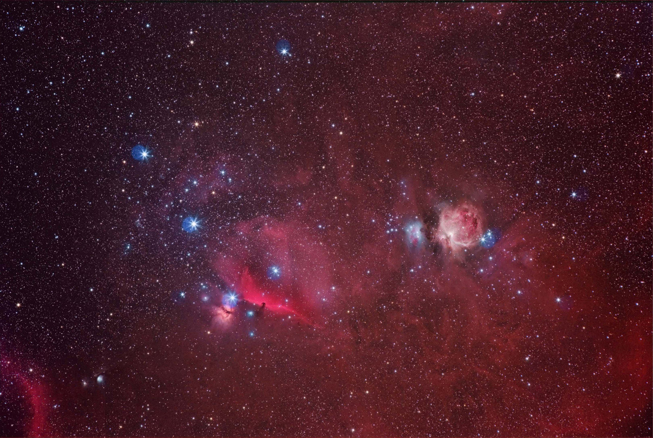 Orion Widefield