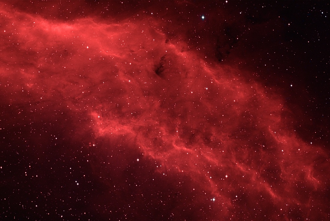 The California Nebula