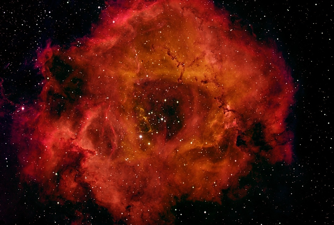 Rosette Nebula - CFHT Palette