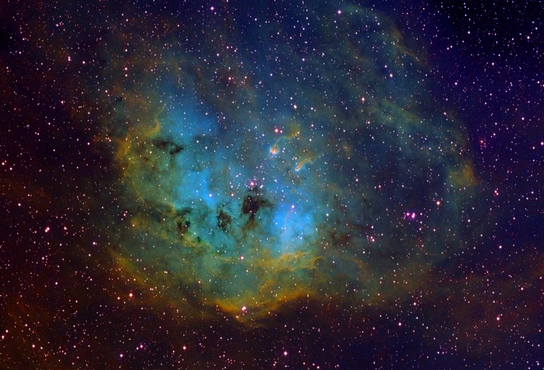 IC 410 Nebula in Auriga