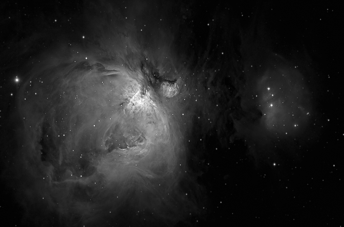 M42 The Great Orion Nebula in H Alpha
