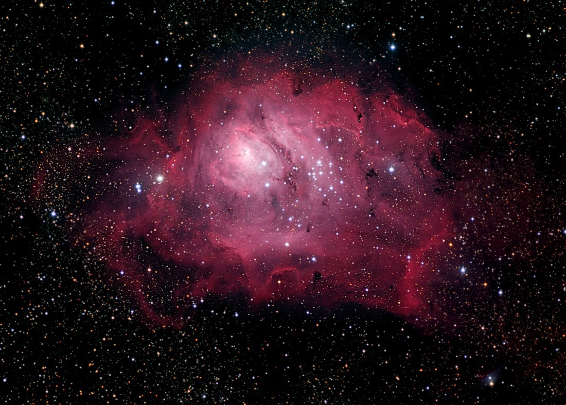 M-8 The Lagoon Nebula