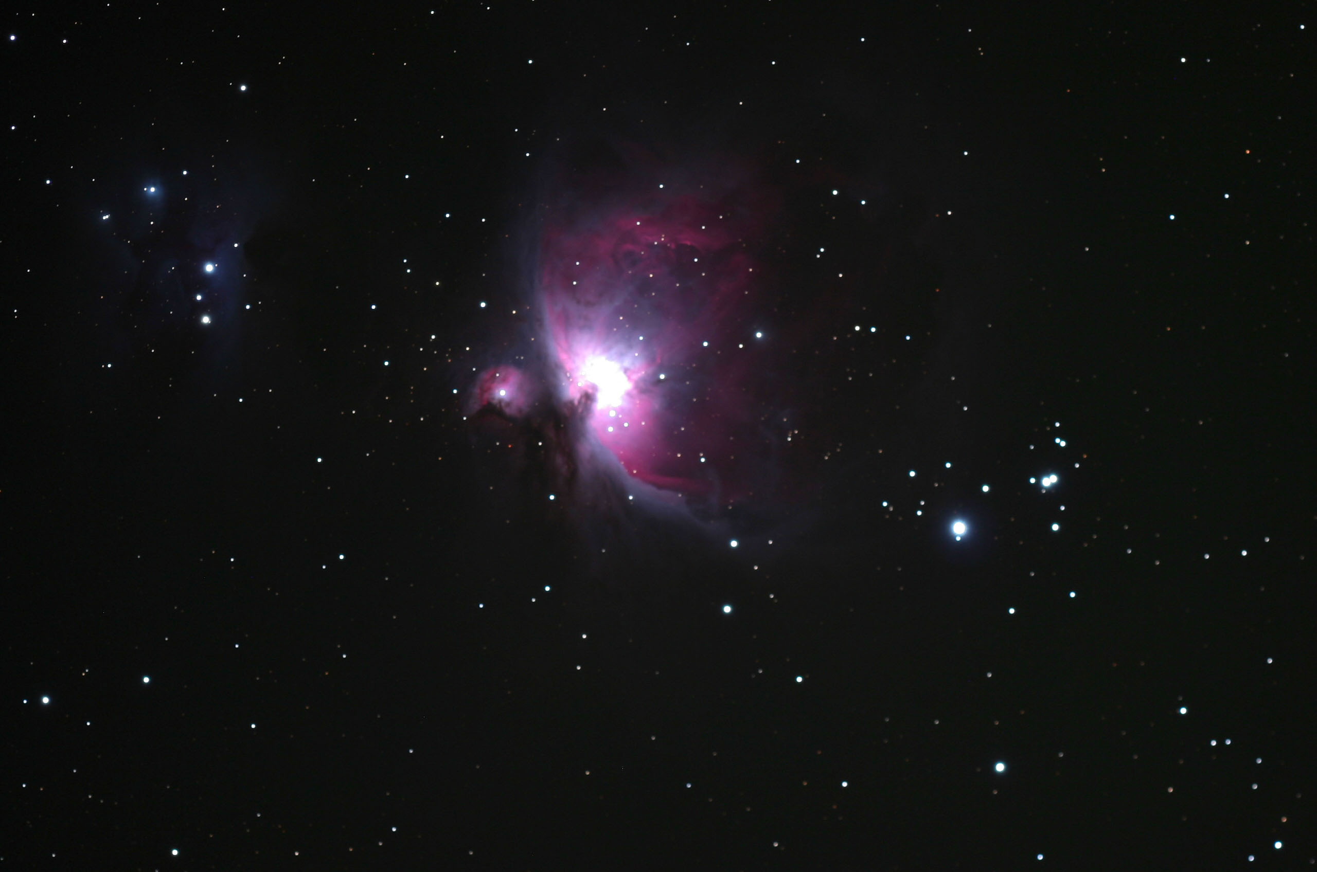 M42 taken with Canon 20Da first light