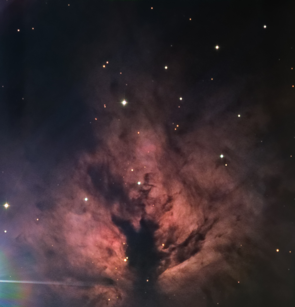 Flame Nebula