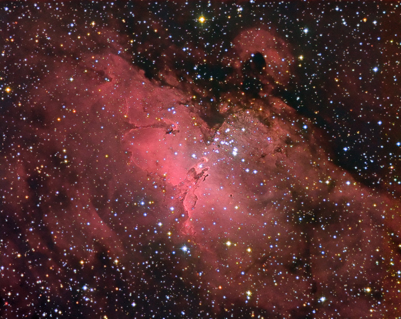M16 Eagle nebula