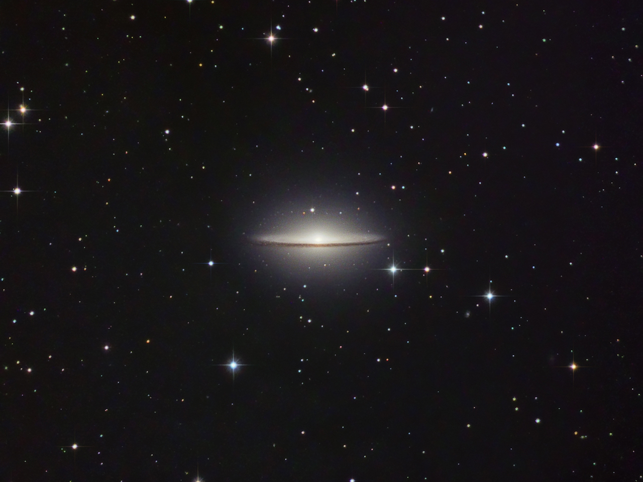 M104 Sombrero Galaxy