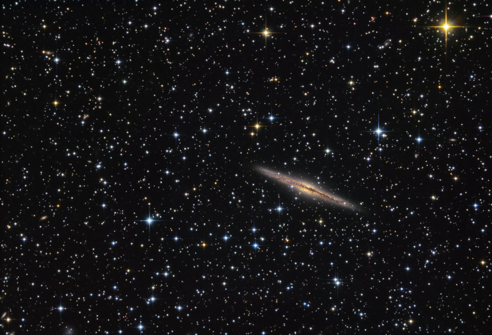 NGC891 & surrounds