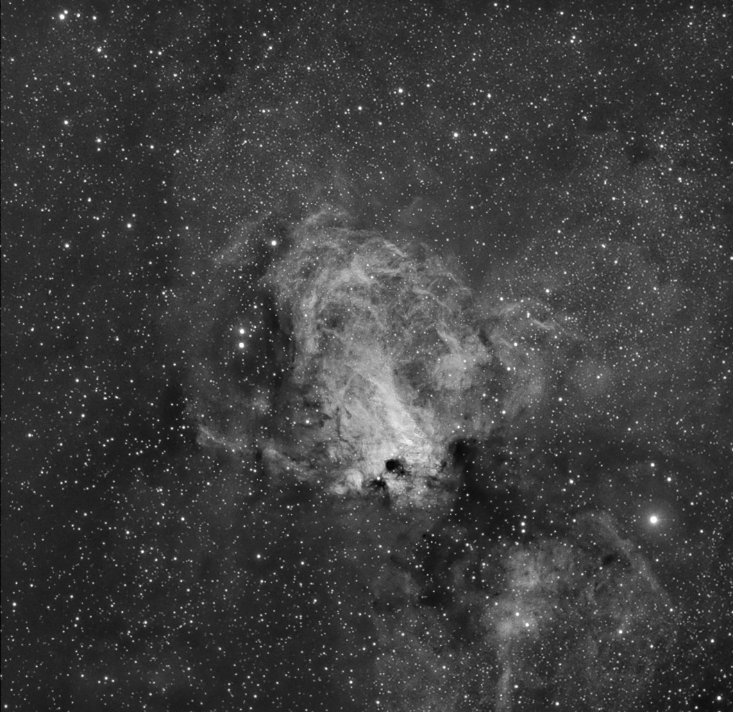 M17 H-Alpha