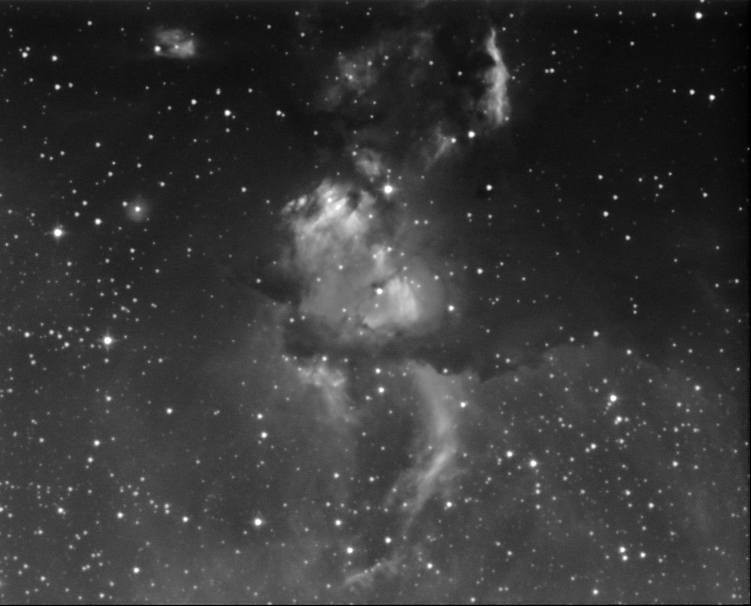 Ngc 3576Ha up close
