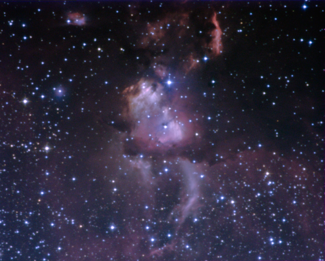 Ngc3576 HaLrgb