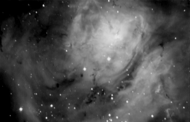 Lagoon Hydrogen Alpha